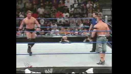 John Cena Vs Jbl (wwe Championship) Part 1