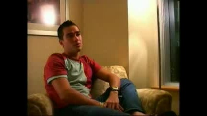 Rbd Live in Houston Entrevista con Poncho
