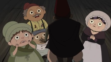 Over the garden wall