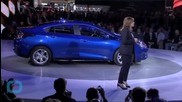 2016 Chevy Volt In Pre-Production