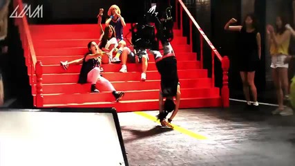 [hd] Glam - Party ( Xxo ) (making movie)