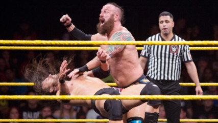 Eric Young vs. Adam Cole: WWE NXT, Sept. 27, 2017