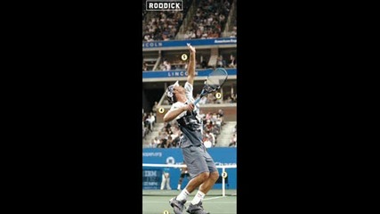 Andy Roddick Serve