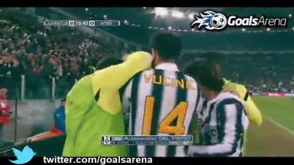 Голът на Алесандро Дел Пиеро срещу Интер