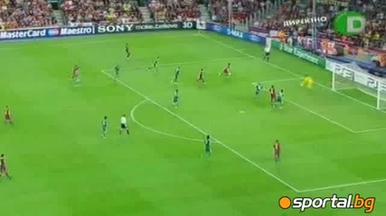 Барселона 5:1 Панатинайкос 