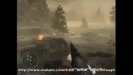 Call of Duty World at War - Mission 5 Their Land... Pt. 1