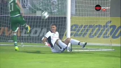 Лудогорец поведе на Левски с гол на Марселиньо