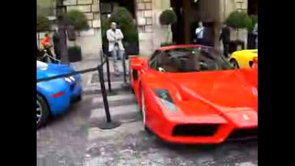 Exotic Cars In Paris 1