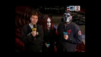 Slipknot - Interview (mtv)