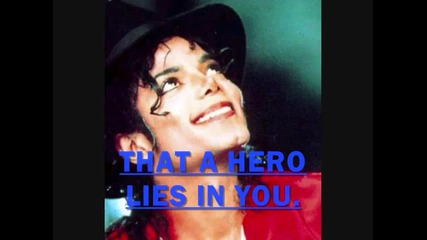 A Michael Jackson Tribute - Hero - Mariah Carey