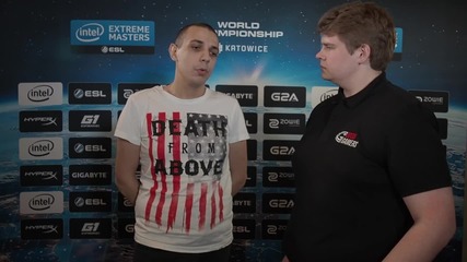 Interview with nkl Iem Katowice 2016