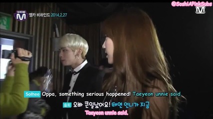 [eng] Taeyeon & Jonghyun Cut @ Mnet Japan Wide