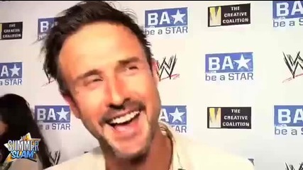 Wwe суперзвезди на събитието на Лятно тръшване
