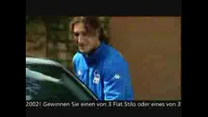 F.Totti - Fiat Реклама