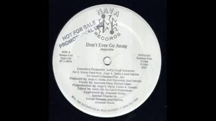 Jeannette - Don't Ever Go Away ( Club Mix ) 1988