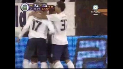 Match - 2010.04.23 (23h00) - Velez Sarsfield 1 - 0 Tigre - League - Argentina 