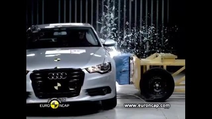 2012 Audi A6 Crash Test