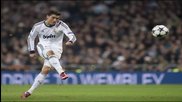 Роналдо избухва с Free Kick от 42 ярда | Fifa 14