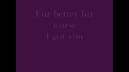 Leona Lewis - I Got You (with lyrics) 