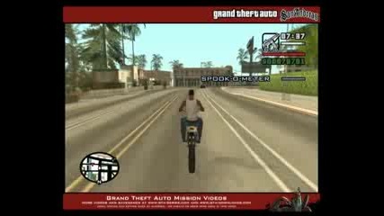 Gta San Andreas Mission 50 - Snail Trail