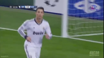 04.12.12 Реал Мадрид - Аякс 4:1
