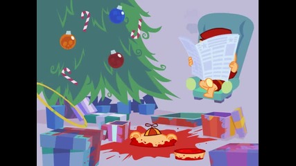 Happy Tree Friends - Christmas Smoochie