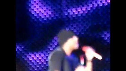 Chris Brown Ester Dean - Drop it Low and Yo (excuse me miss) @ Nokia Theater, Ny 