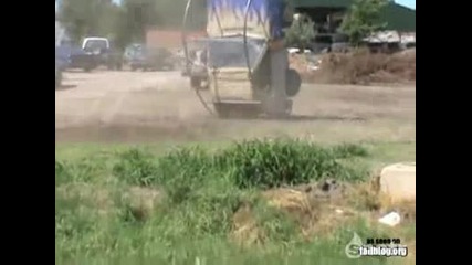 Колата която не може да се обърне