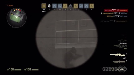Counter-strike Global Offensive - Bot Training for Arms Race