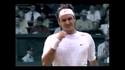 Roger Federer At Gillette Commercial 2