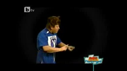 Повече от смях !! Жоро Бекама води прогнозата за времето ..