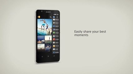 Sony Xperia E4 – Quality design in an easy-to-use smartphone