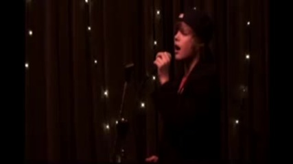 Justin singing Common Denomina 