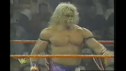 Ultimate Warrior vs Kane- part 1 of 2