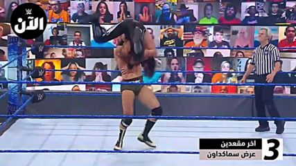 اشتباك جديد بين رومان وإيدج – WWE توب 5