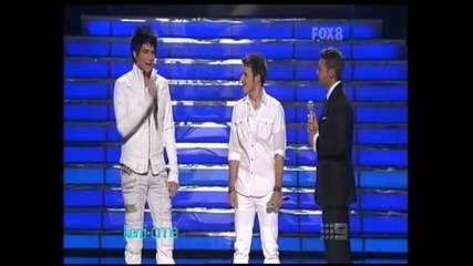 Adam Lambert on Australian show 