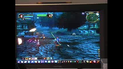 World Of Warcraft With Wii Remote