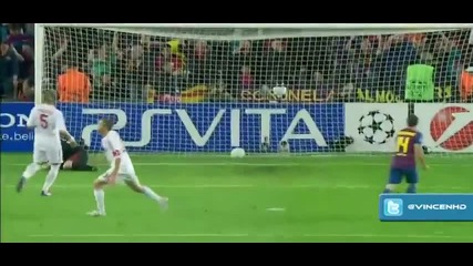 Barcelona 3 - 1 Milan All Goals