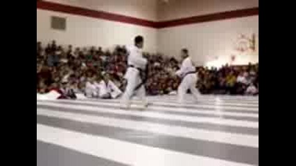 Taekwondo Self Defense