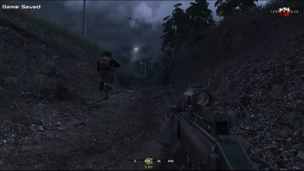 Cod Mw 1 Walkthrough - Hunted [2 от 2]