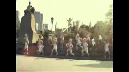 Evian Baby Dance Crew