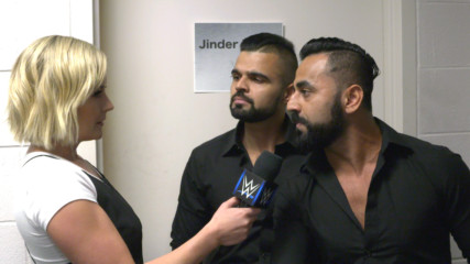 What is Jinder Mahal's Survivor Series announcement?: WWE.com Exclusive, Oct. 17, 2017