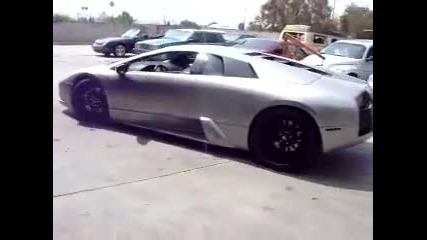 Lambo Lamborghini Murcielago Exhaust Race 