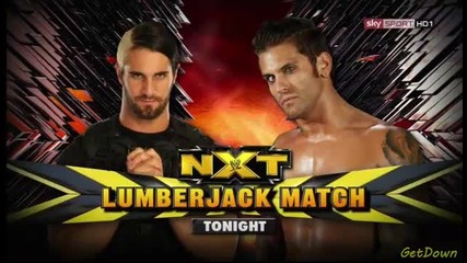 Corey Graves vs. Seth Rollins (lumberjack Match) - Wwe Nxt 17.04.2013