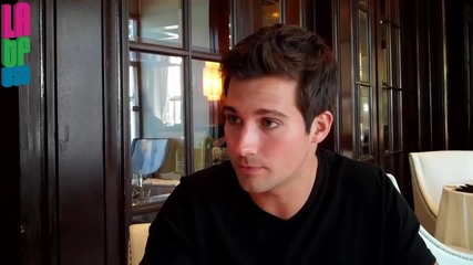 James Maslow Speaks About Past & Present