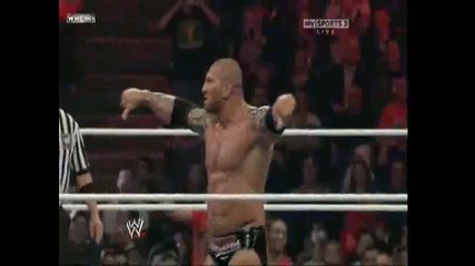 Randy Orton Rko on Batista