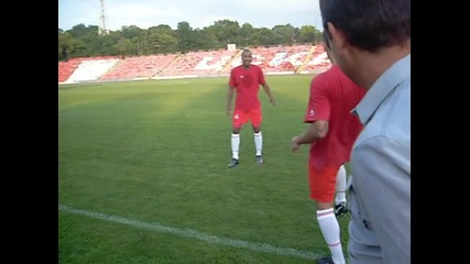 Cska trenirovka