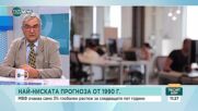 Защо МВФ прогнозира рекордно нисък икономически растеж