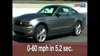 Ford Mustang Gt vs. Nissan 370z test by Inside Line Video