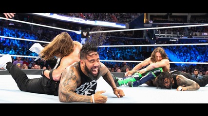 AJ Styles & Daniel Bryan vs. The Usos: SmackDown 1000, 16 October, 2018